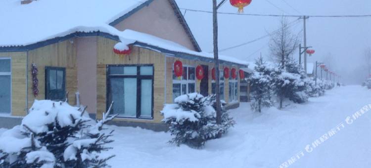 雪乡二浪河英子家庭旅馆图片