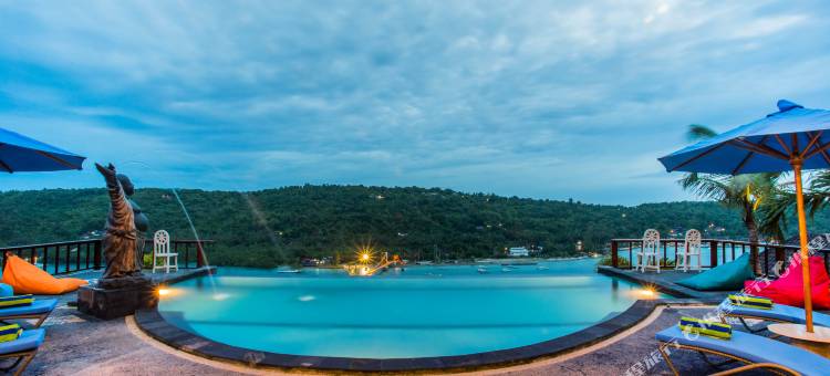 蓝梦岛安贾克山别墅(Bukit Ancak Lembongan Villa)图片