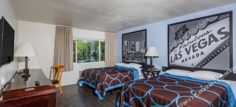 拉斯维加斯北-弗里蒙特街区温德姆速8酒店(Super 8 by Wyndham Las Vegas North Strip/Fremont St. Area)图片