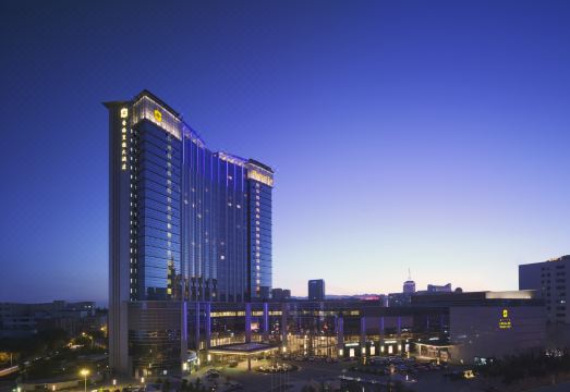 广州山水时尚酒店（花都店）外观图