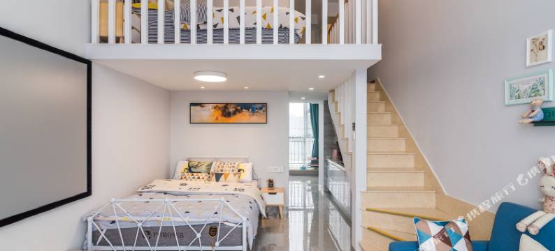 广州北京国贸投影智能民宿(4号店)图片