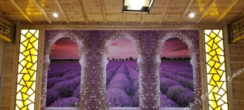 婺源李坑溪畔人家图片