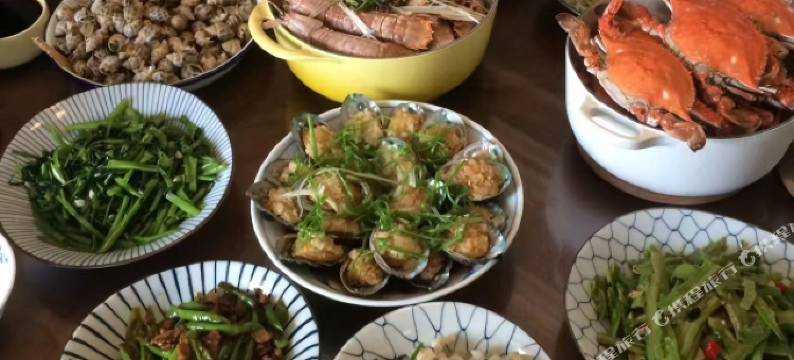 李坑村头农庄图片