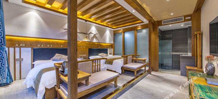 雪山丽景·四合院·纳西古韵中式庭院美宿(丽江古城大水车店)图片