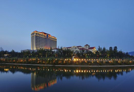 圣地酒店外景图