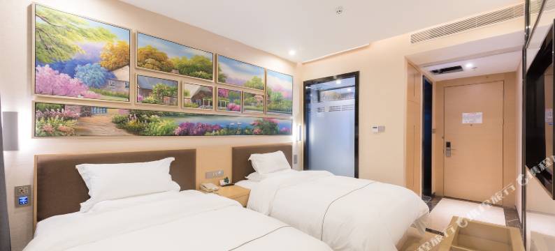 河源利大利酒店(河源火车站亚洲第一高喷泉店)图片