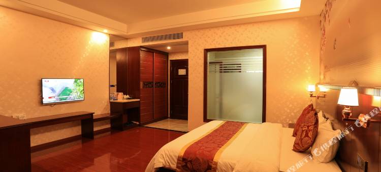 五指石红豆山庄图片