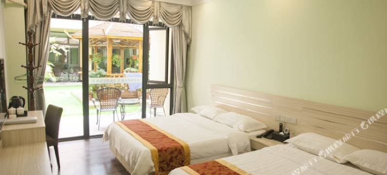 台山下川银霆度假酒店图片