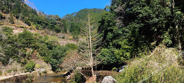 白水洋马鞍农家乐图片