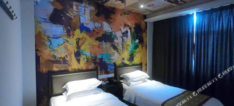 子洲银海三成主题酒店图片