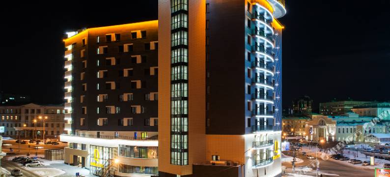 新西伯利亚多米纳酒店(Domina Hotel Novosibirsk)图片