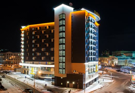 Domina Hotel Novosibirsk Hotel Overview