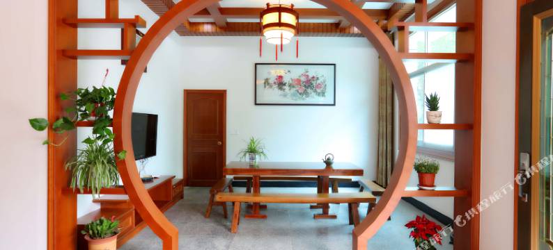 杭州观峡山庄图片