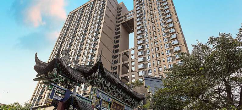 金开国际公寓(成都文殊院店)图片