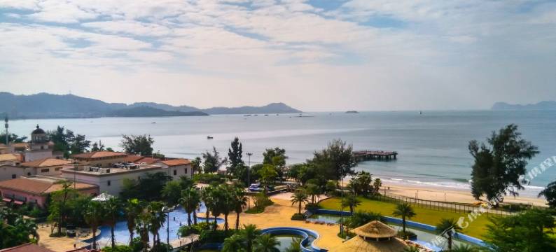 惠东万科双月湾花园洋房民宿酒店图片