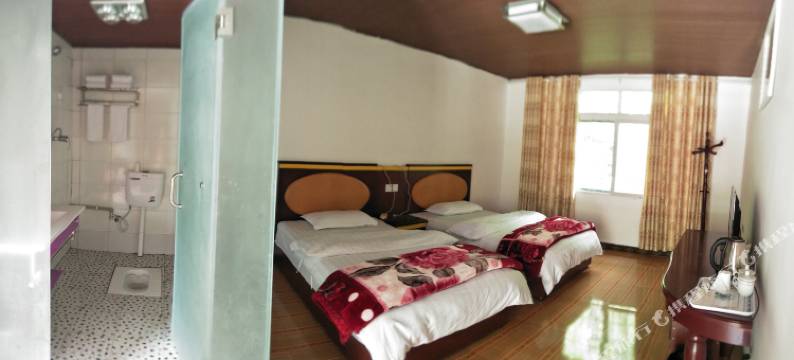 松坪沟景秀湖畔家园图片