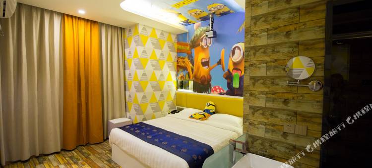 领秀主题酒店(马鞍山东站安工大秀山校区店)图片