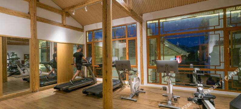 腾冲想住听云墅观湖全景客栈图片