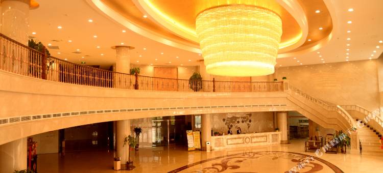 石嘴山金冠酒店图片