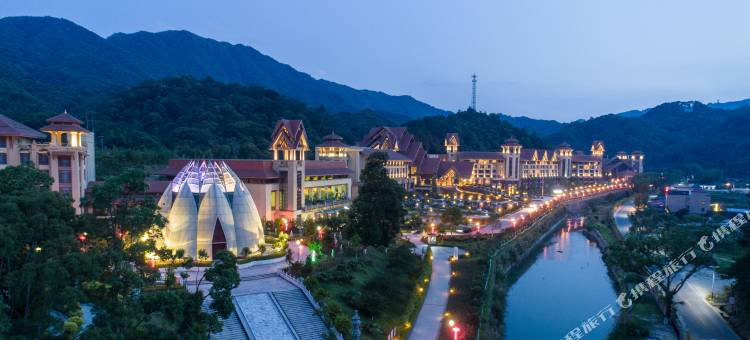 韶关经律论国际酒店图片