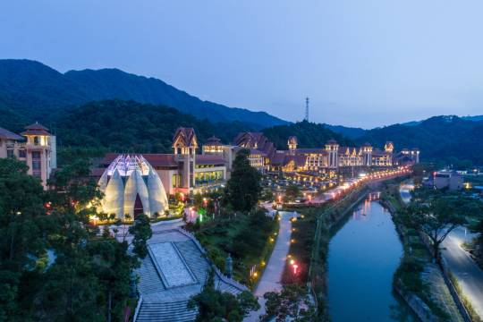 韶關經律論國際酒店