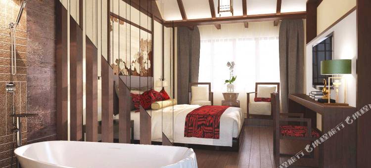 荆州润和府楚文化院墅酒店图片