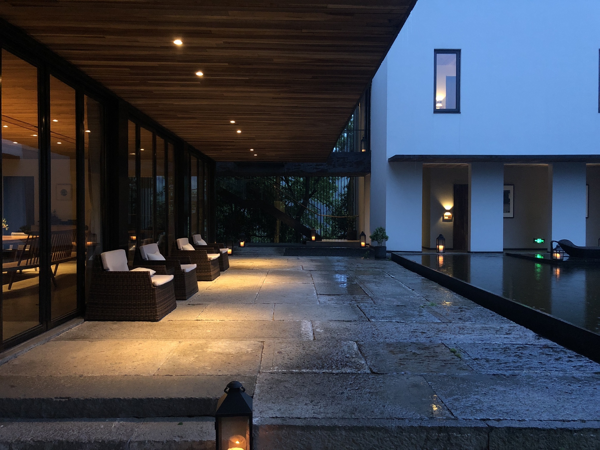 Qiandai Shanju Holiday Hotel (Jingshan)Over view