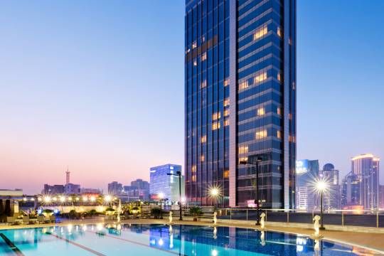 廣州粵海喜來登酒店