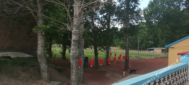 张北山乡情农家院图片