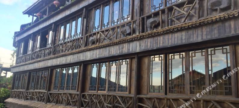 龙脊梯田星愿山庄图片