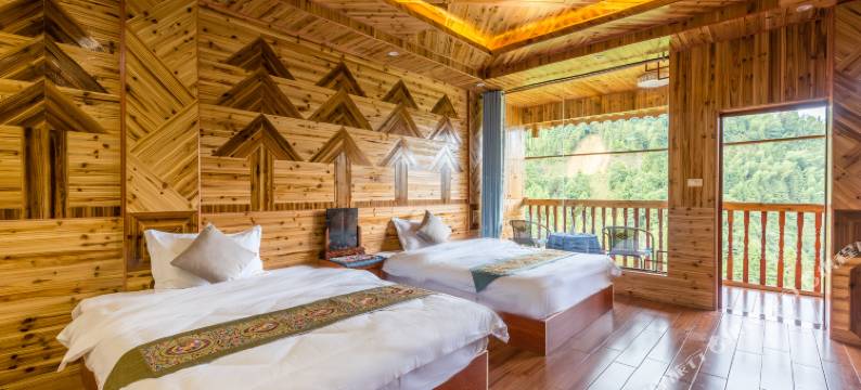 龙脊梯田九龙客栈(九龙五虎观景台店)图片