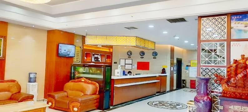 郑州豫鼎商务酒店(北龙湖湿地公园柳林地铁站店)图片