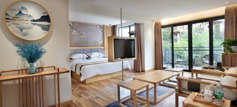 ds·隐墅酒店(阳朔西街店)图片