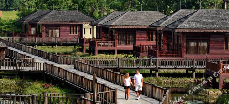 因莱奥伦姆宫酒店及度假村(Aureum Palace Hotel and Resort Inle)图片