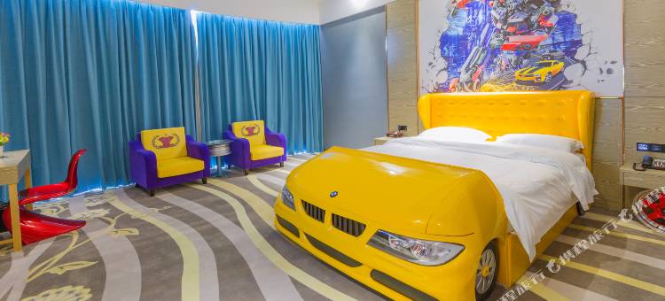 河源V8酒店图片