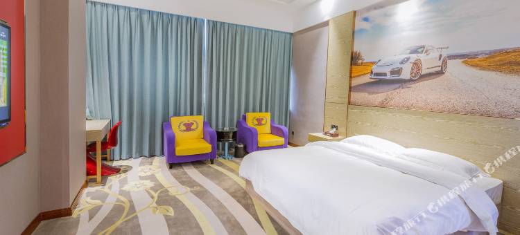 河源V8酒店图片