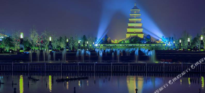 西安顺6酒店(大雁塔地铁站大唐不夜城店)图片