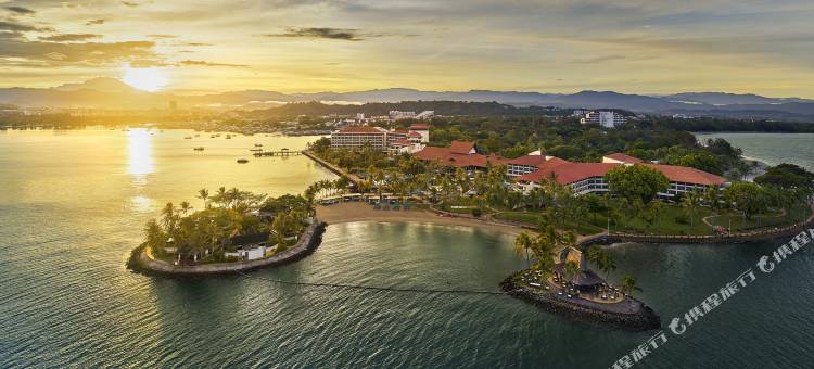丹绒亚路香格里拉(Shangri-La Tanjung Aru, Kota Kinabalu)图片