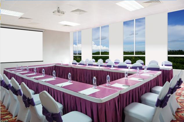 University Town International Hotel Over view