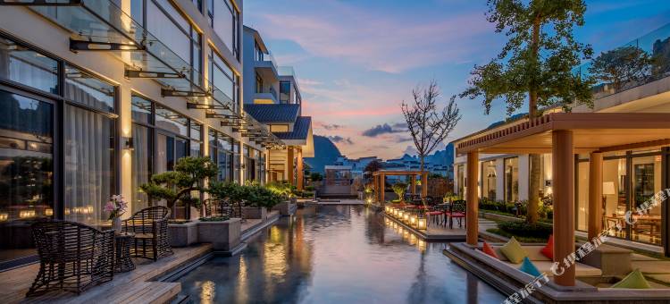 霁云上院度假酒店(阳朔十里画廊遇龙河店)图片