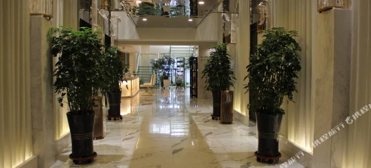 金爵精品酒店(哈尔滨西站万达广场店)图片