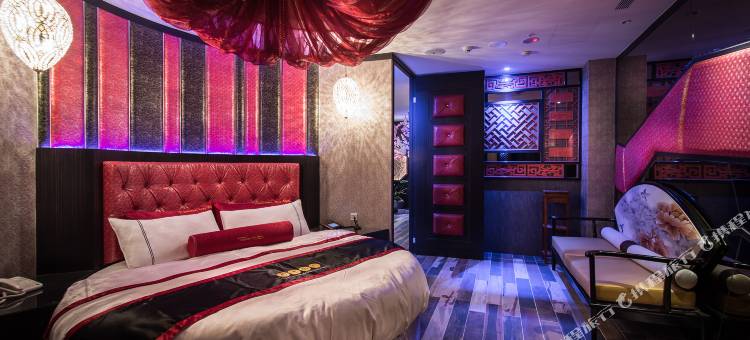 台中紫禁城MOTEL汽车旅馆(含商旅酒店部台中市旅馆343号)图片
