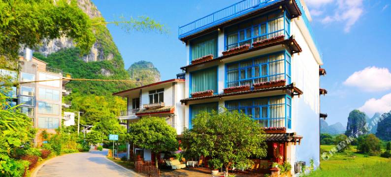 阳朔大四囍花宿(十里画廊遇龙河店)图片