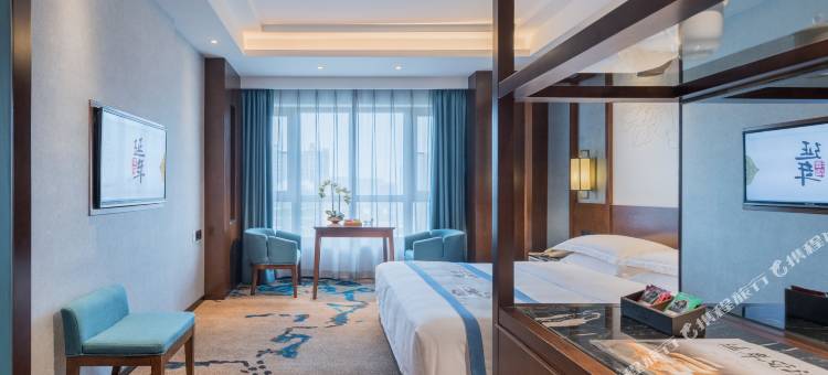 长沙南站延年檀香山酒店(长沙大道地铁站店)图片