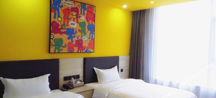 骏怡波普精选酒店(深圳石龙仔店)图片