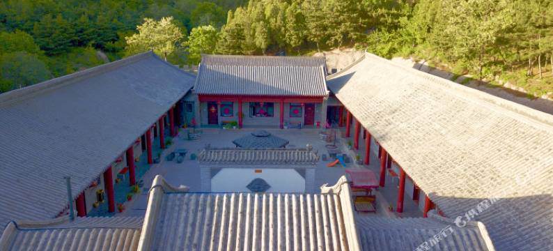 八达岭长城院落图片