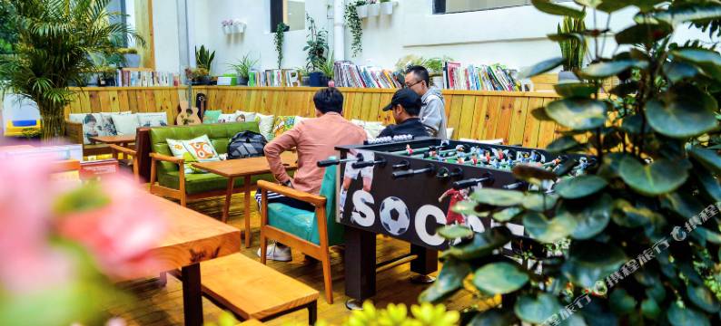 笑脸里·好久不见青年旅舍(成都宽窄巷子店)图片