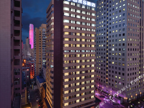 山水S酒店(大连火车站青泥洼桥地铁站店)