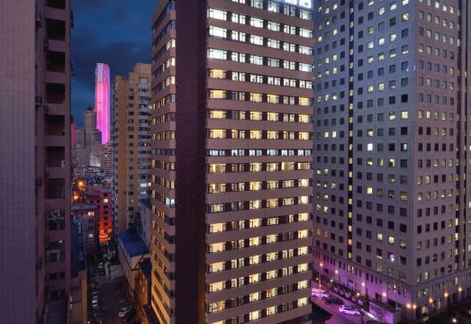 山水S酒店（大连火车站青泥洼桥地铁站店）外景图