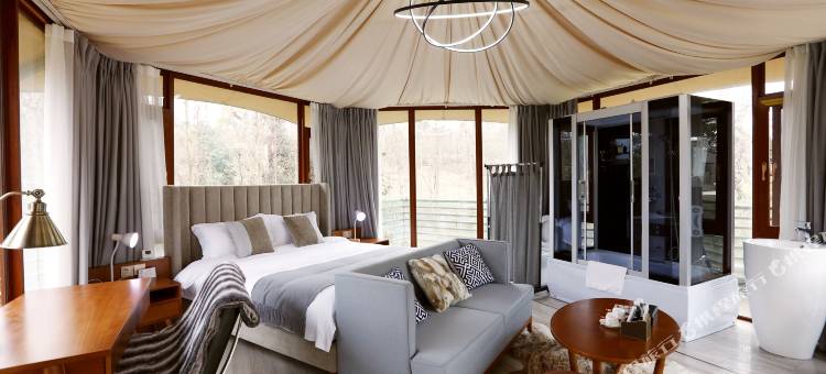 成都都江堰拾光山丘民宿图片